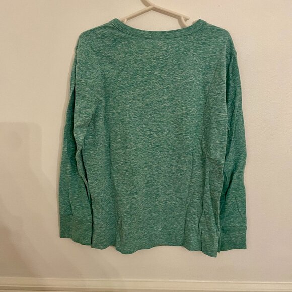 J.Crew Crewcuts Kids' long-sleeve graphic tee in broken-in-jersey Size 6 - 7 - Picture 3 of 4